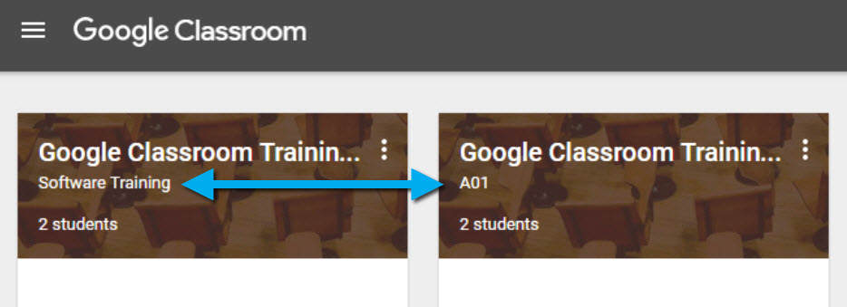 google classroom features